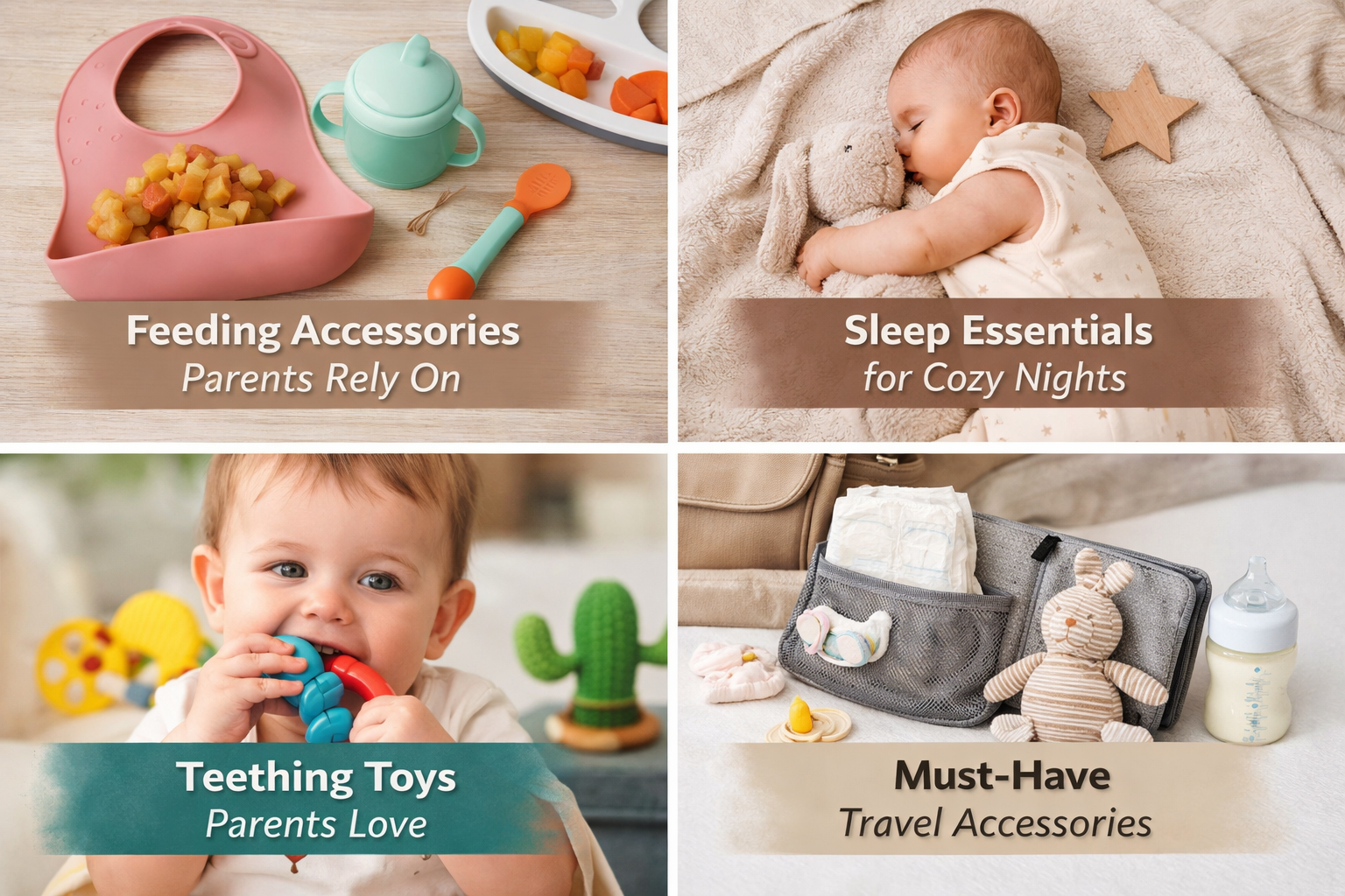 Baby Accessories Parents Buy Again and Again
