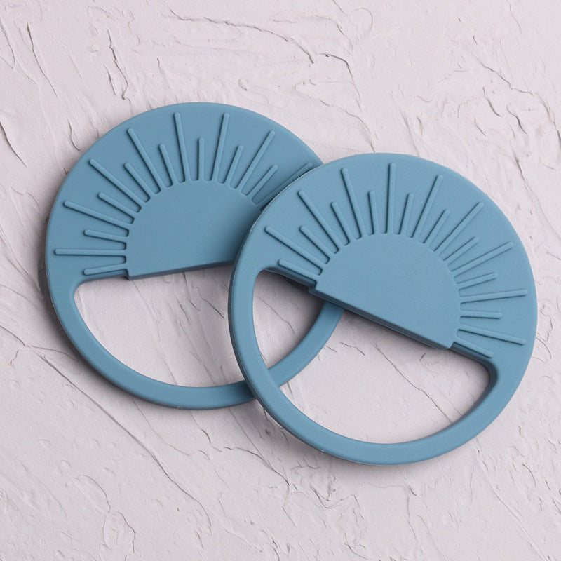 Soothing Silicone Teether Toy for Babies