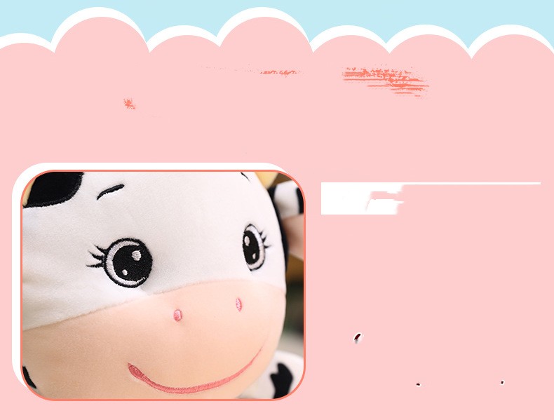 Cuddly Cow Plush Toy – Perfect Gift for Kids & Babies