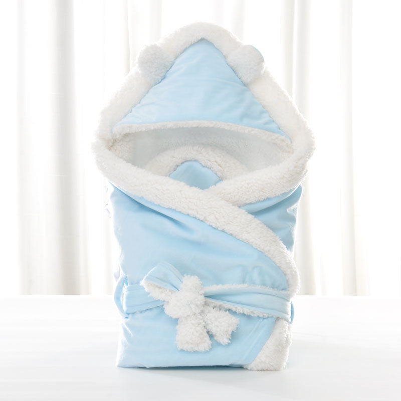 Cozy Solid Baby Swaddle Blanket