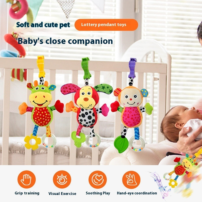 Soft Hanging Baby Toy for Comfort & Play