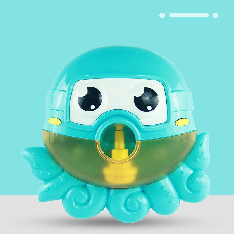 Cute Baby Bath Bubble Machine – Music & Splash Play
