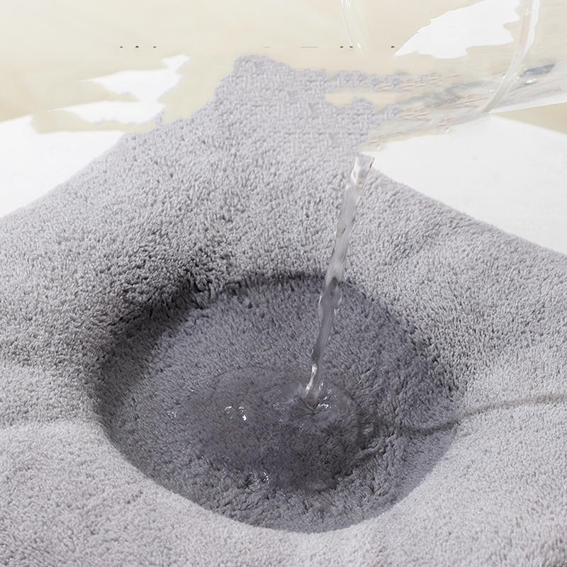 Soft Coral Fleece Hooded Bath Towel Kids Will Love