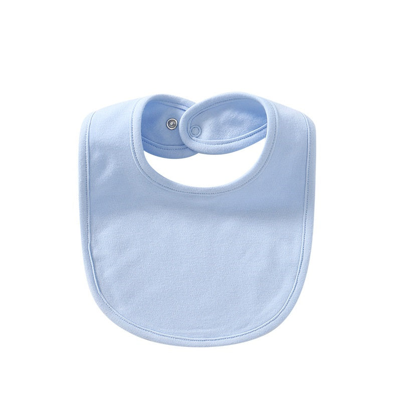 Baby Cotton Bibs for Saliva and Mealtime – Colorful