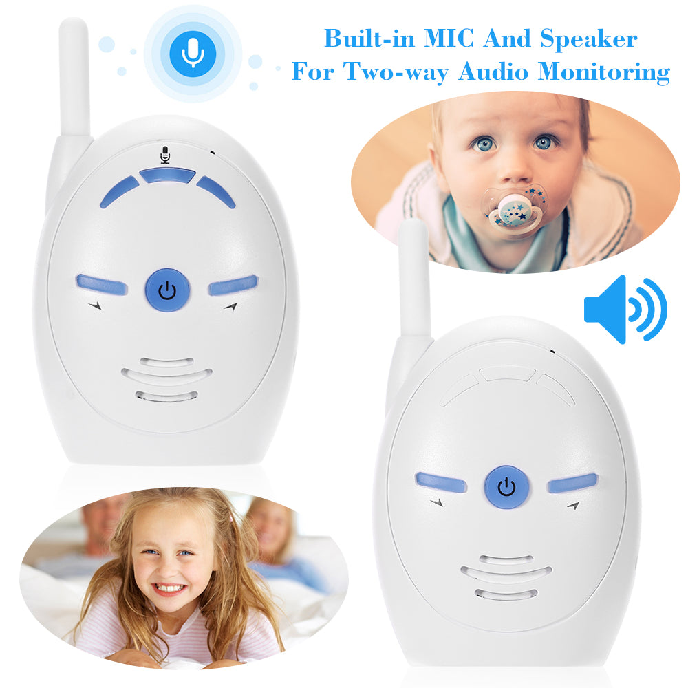 V20 Baby Monitor with Crisp Wireless Voice Audio
