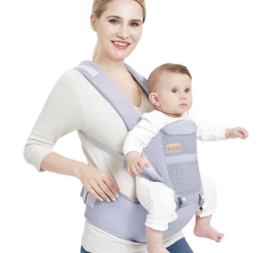 Baby Waist Stool Carrier – Adjustable, Safe, All‑Day Comfort