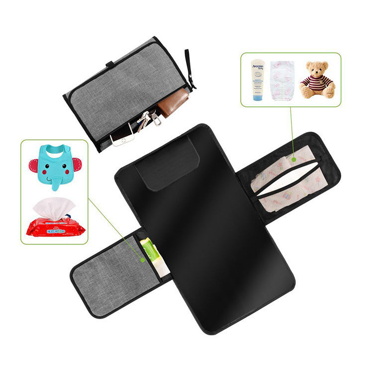 Compact Waterproof Baby Changing Mat