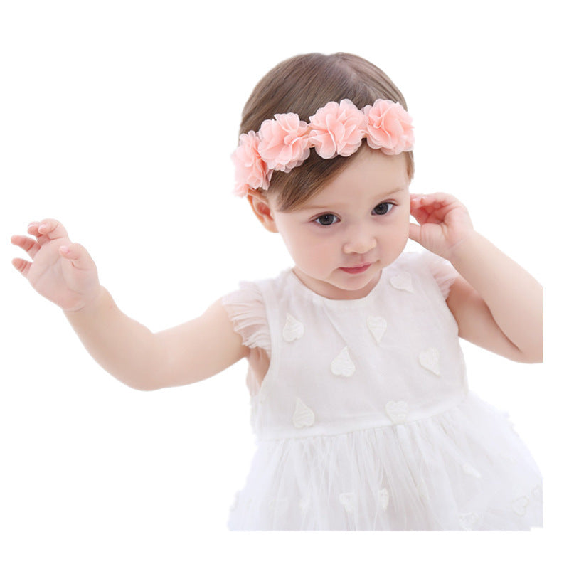 Baby Headwear – Stylish & Soft Hair Accessories