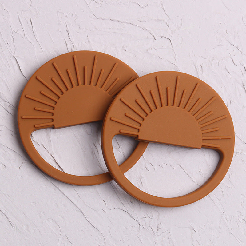 Soothing Silicone Teether Toy for Babies