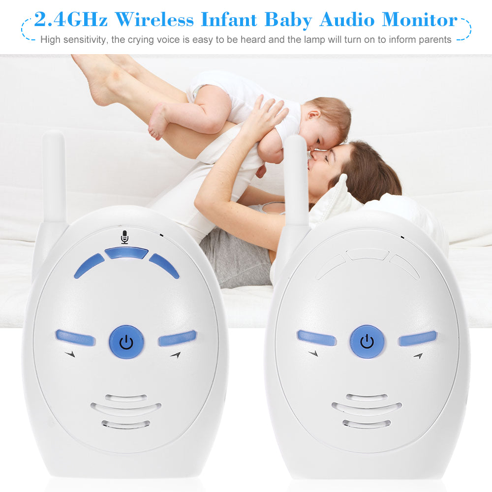 V20 Baby Monitor with Crisp Wireless Voice Audio