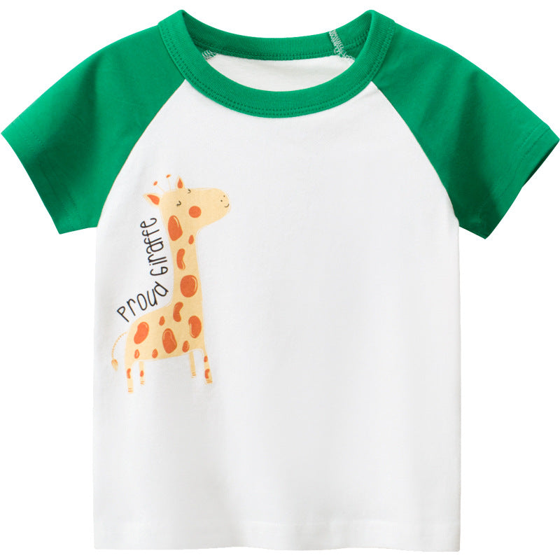 Cute & Comfy Baby Short Sleeve Clothes for Everyday Play