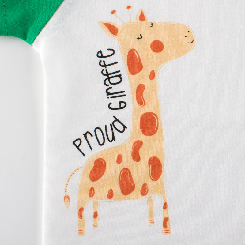 Cute & Comfy Baby Short Sleeve Clothes for Everyday Play