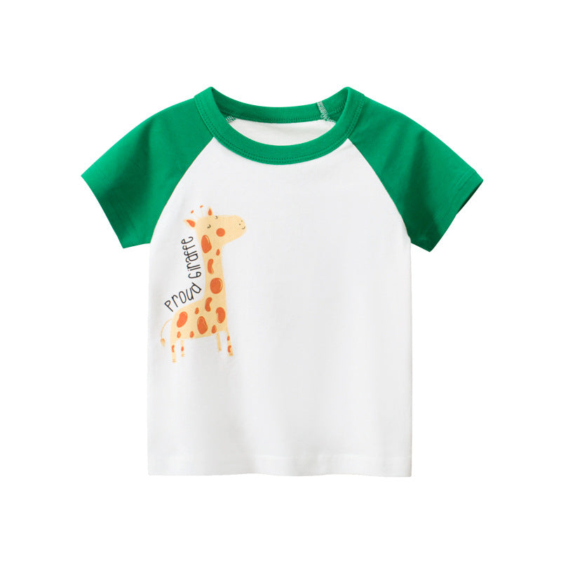 Cute & Comfy Baby Short Sleeve Clothes for Everyday Play