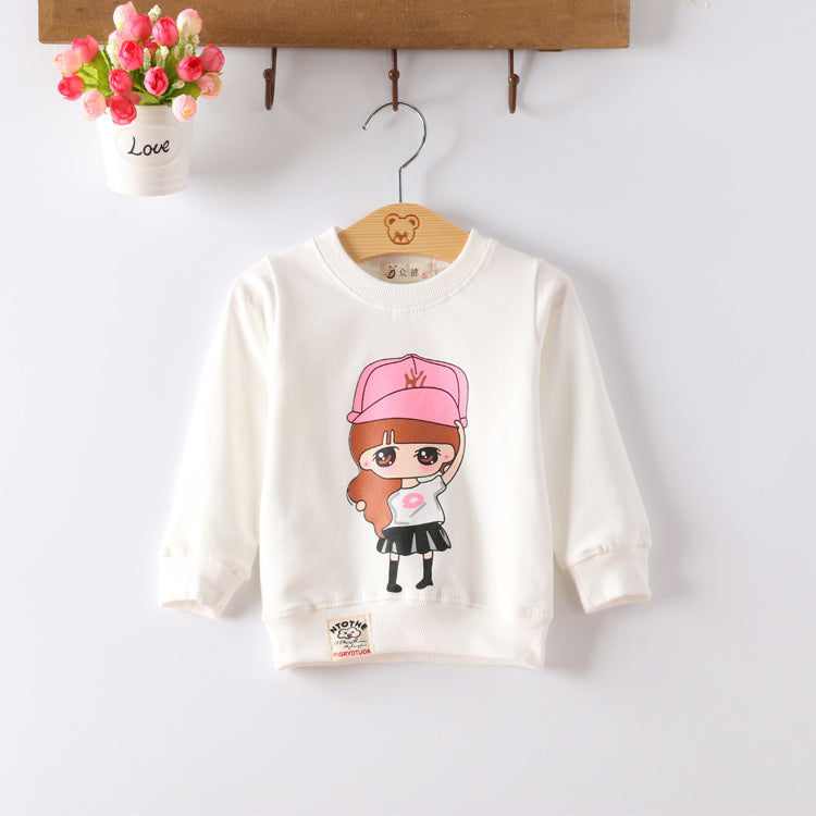 Soft Knit Baby Girl Pullover for Autumn