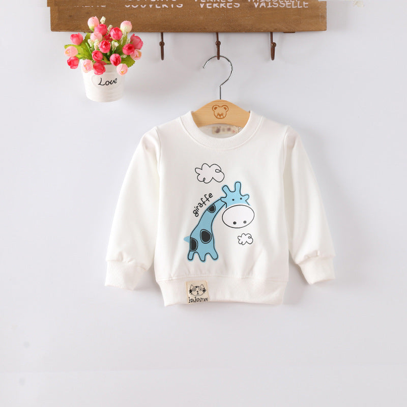Soft Knit Baby Girl Pullover for Autumn