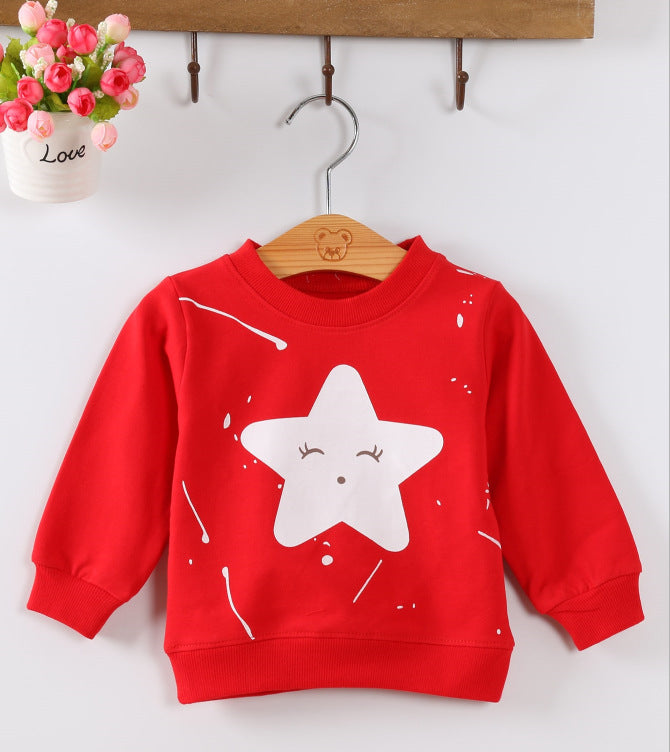 Soft Knit Baby Girl Pullover for Autumn