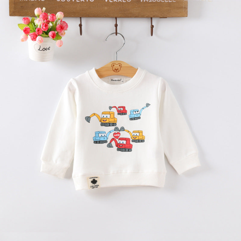 Soft Knit Baby Girl Pullover for Autumn