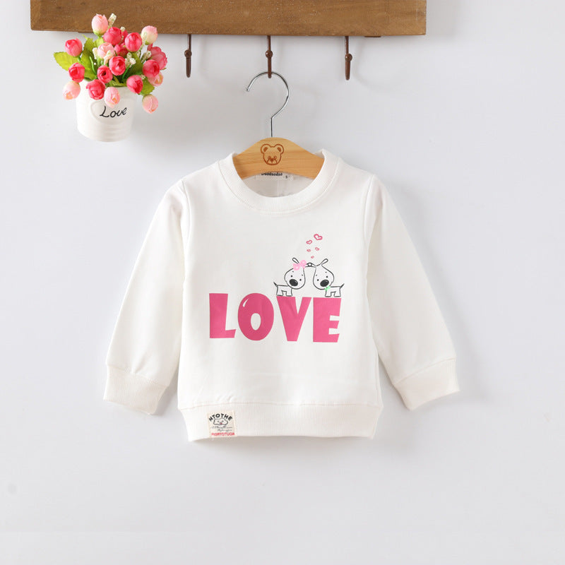 Soft Knit Baby Girl Pullover for Autumn