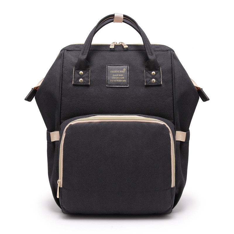 Large Capacity Diaper Backpack for Modern Moms