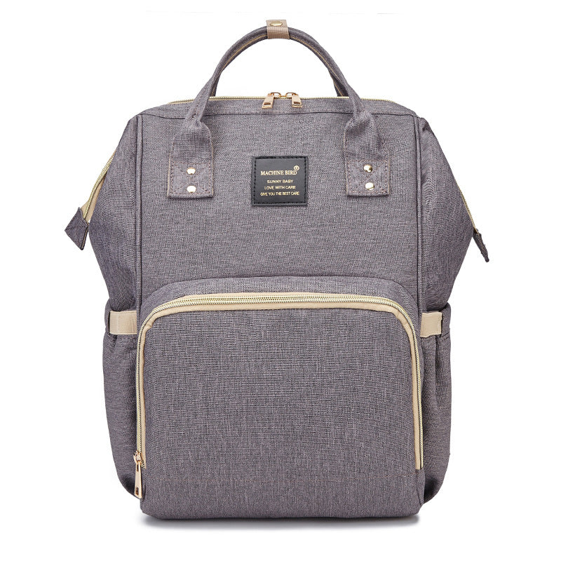Large Capacity Diaper Backpack for Modern Moms