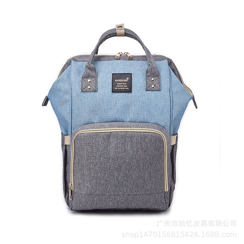 Large Capacity Diaper Backpack for Modern Moms