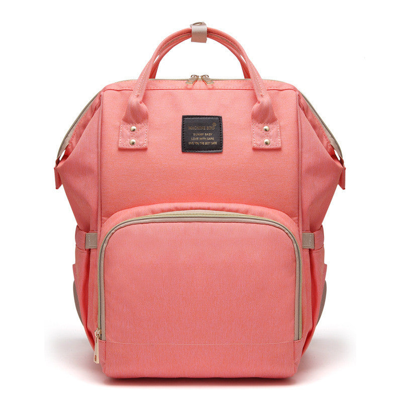 Large Capacity Diaper Backpack for Modern Moms