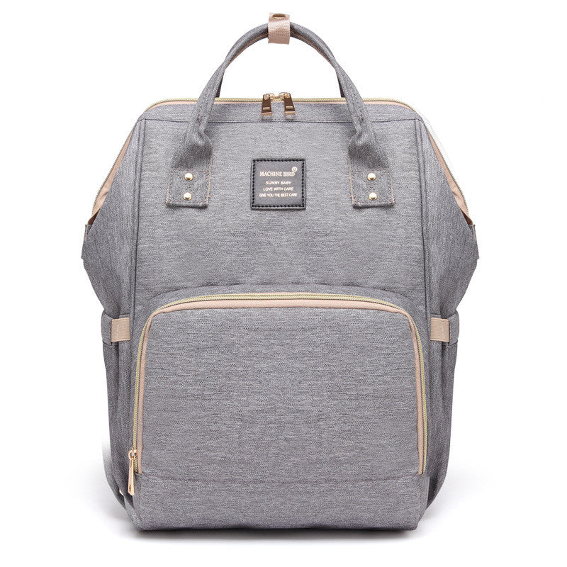 Large Capacity Diaper Backpack for Modern Moms