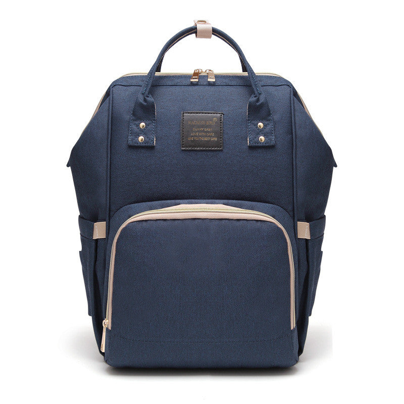 Large Capacity Diaper Backpack for Modern Moms