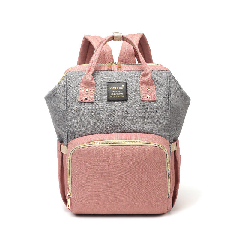 Large Capacity Diaper Backpack for Modern Moms