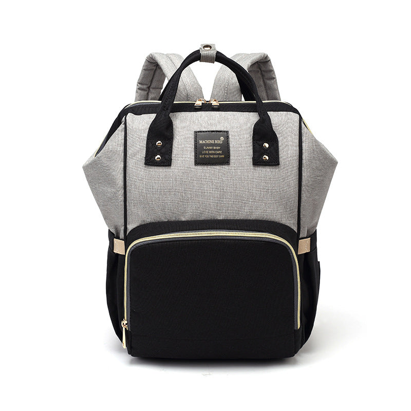 Large Capacity Diaper Backpack for Modern Moms
