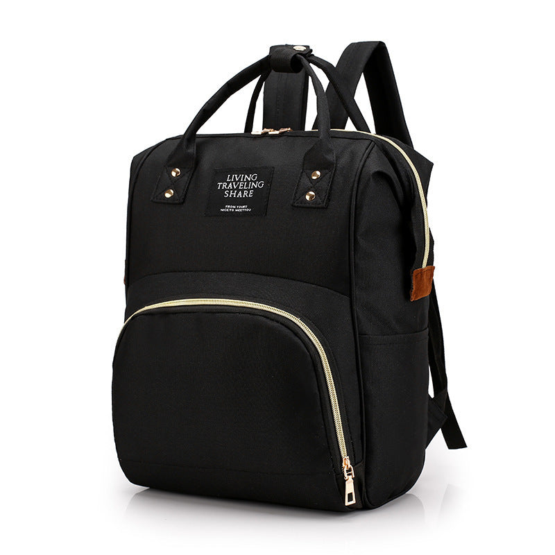 Multifunction Mommy &amp; Baby Diaper Backpack