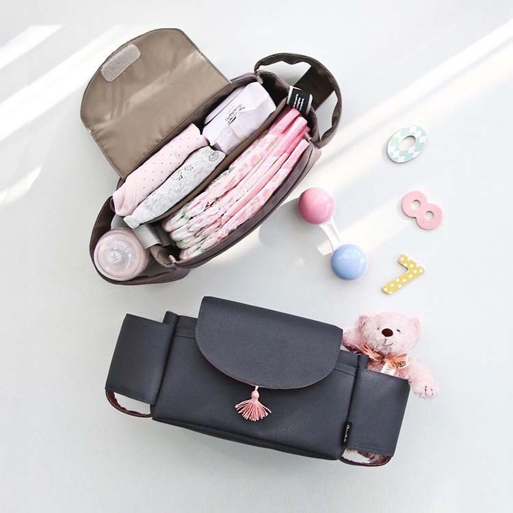 Portable Hanging Baby Storage Bag for Car or Nursery