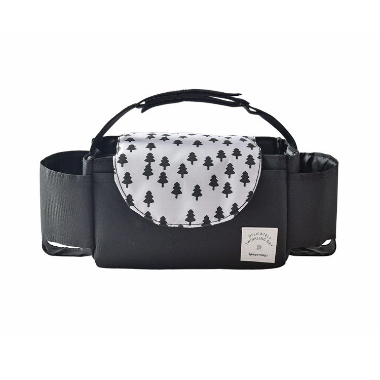 Portable Hanging Baby Storage Bag for Car or Nursery