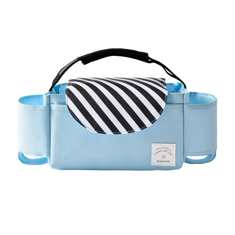 Portable Hanging Baby Storage Bag for Car or Nursery