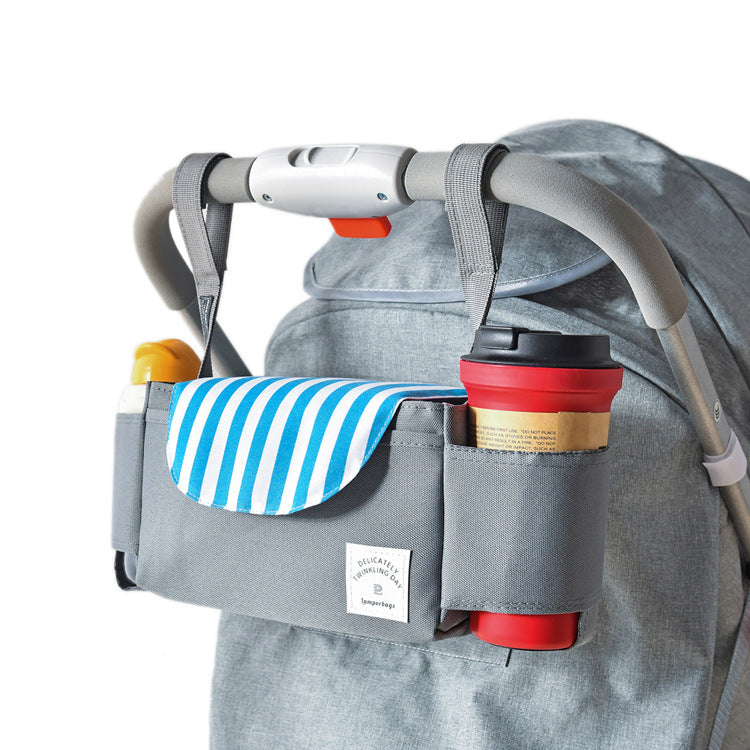 Portable Hanging Baby Storage Bag for Car or Nursery