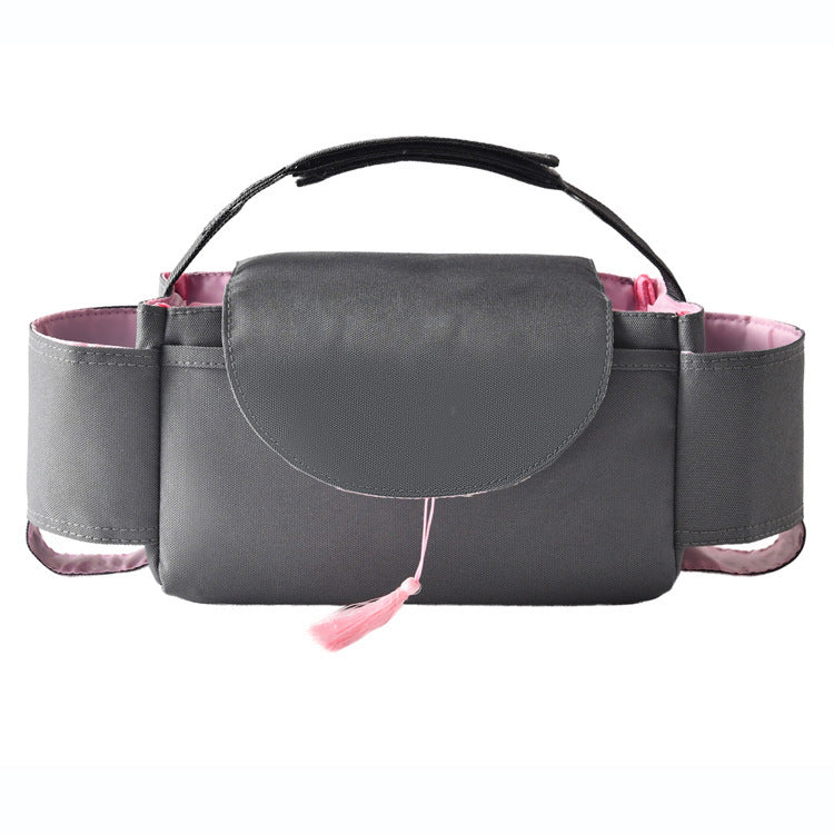 Portable Hanging Baby Storage Bag for Car or Nursery