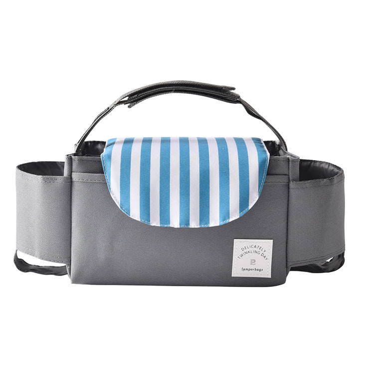 Portable Hanging Baby Storage Bag for Car or Nursery
