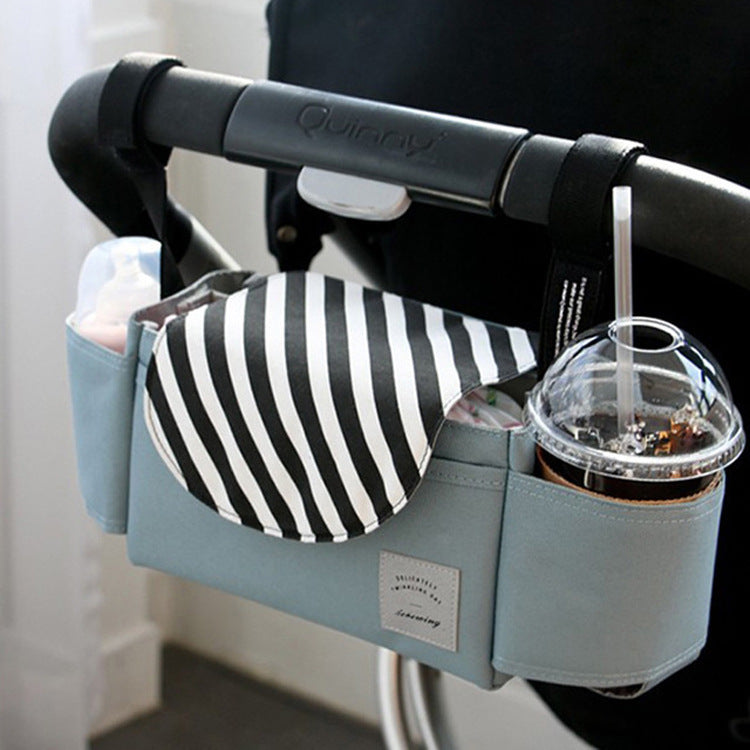 Portable Hanging Baby Storage Bag for Car or Nursery