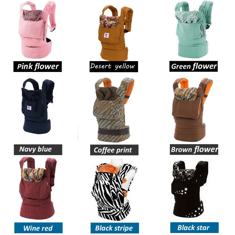 Hands‑Free Baby Carrier – Safe, Comfortable Travel for Babies