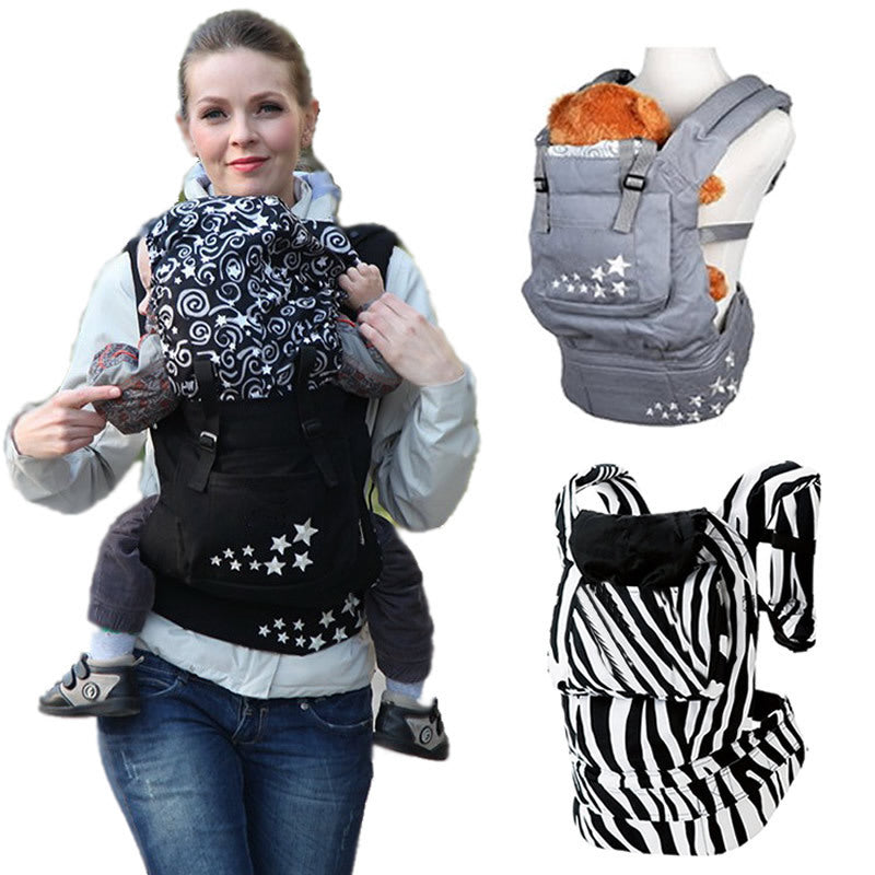 Hands‑Free Baby Carrier – Safe, Comfortable Travel for Babies
