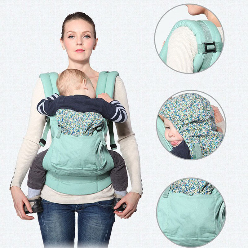 Hands‑Free Baby Carrier – Safe, Comfortable Travel for Babies