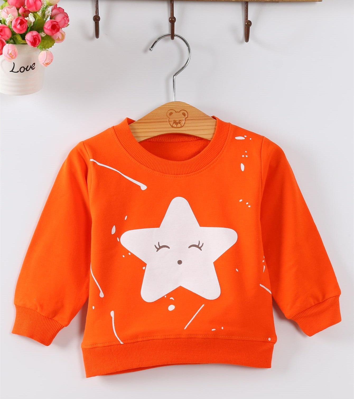 Cozy Autumn Baby Girl Sweater
