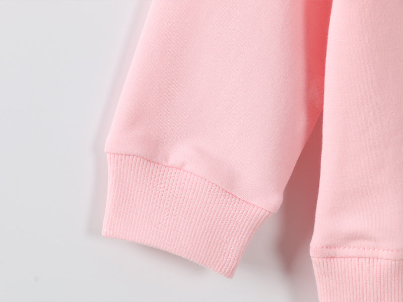 Cozy Autumn Baby Girl Sweater