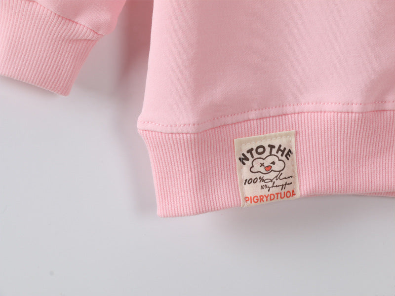 Cozy Autumn Baby Girl Sweater