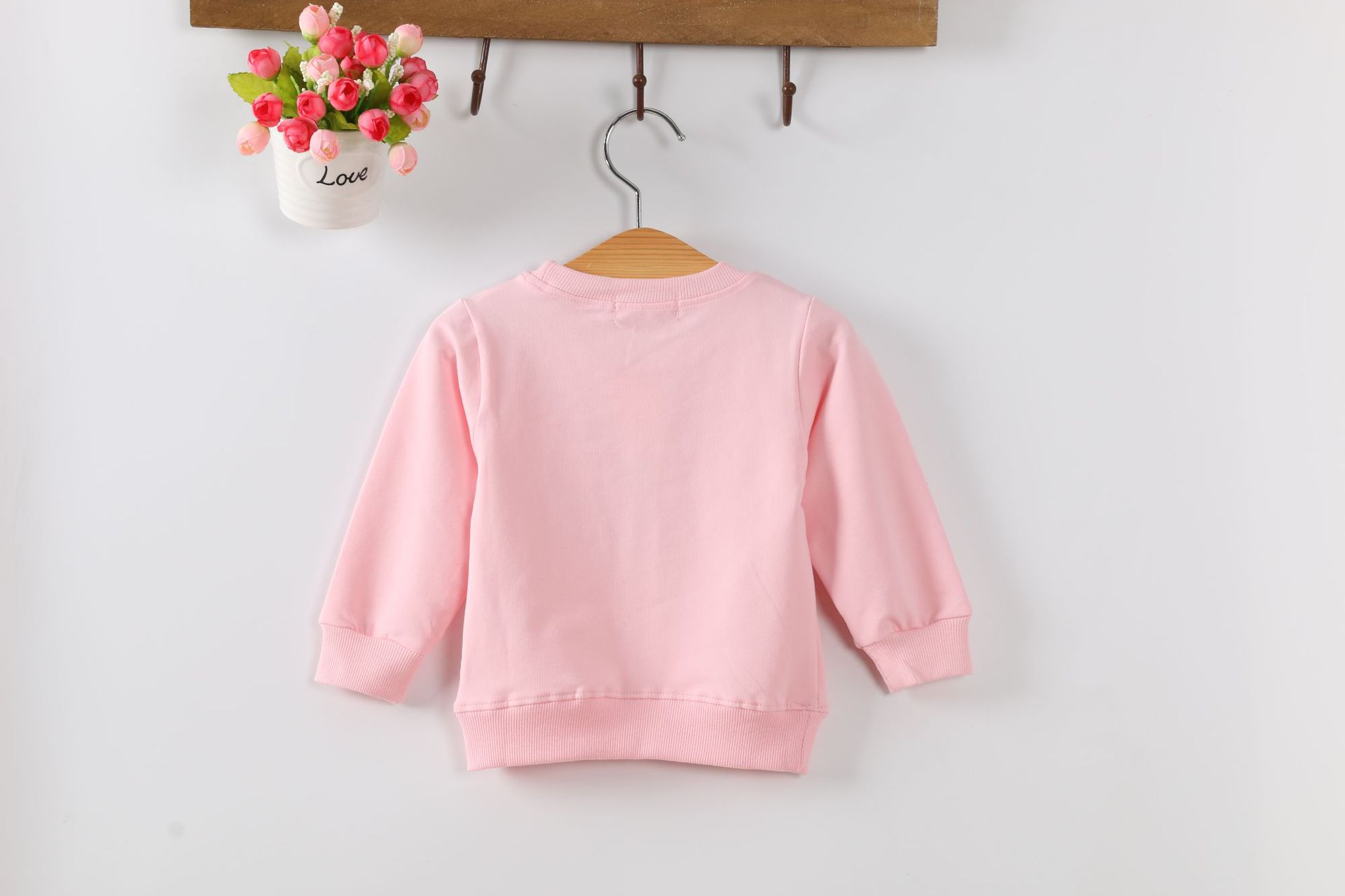 Cozy Autumn Baby Girl Sweater