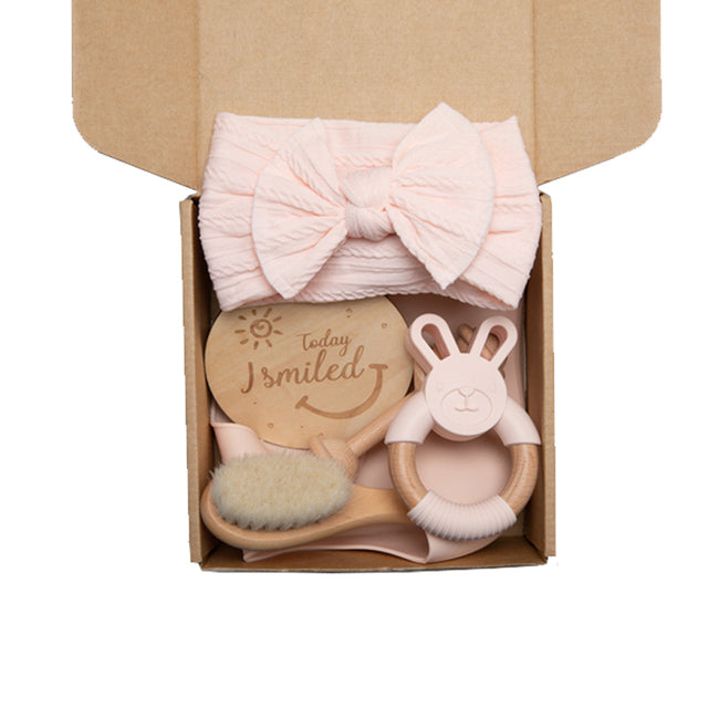 Welcome Baby Gift Set – Adorable Newborn Shower Toy Collection
