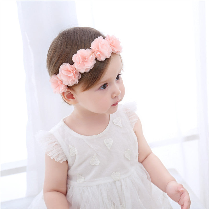 Baby Headwear – Stylish & Soft Hair Accessories