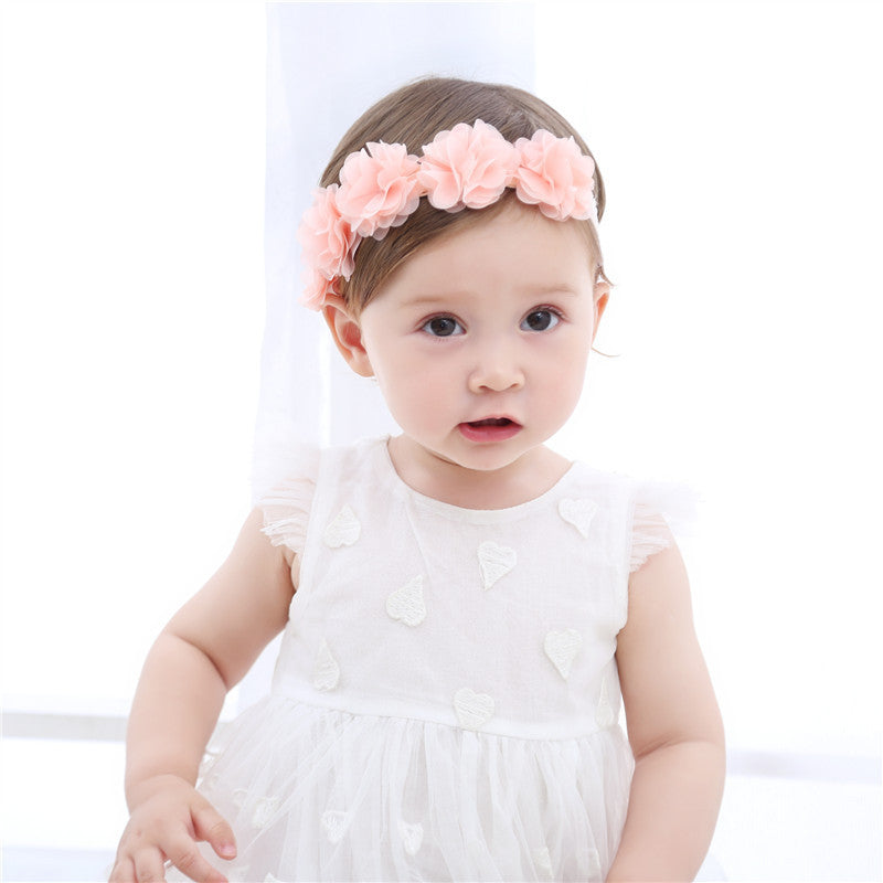 Baby Headwear – Stylish & Soft Hair Accessories
