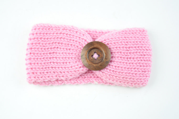 Hand‑Woven Baby Wool Headband – Soft & Adorable Accessory