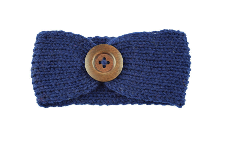 Hand‑Woven Baby Wool Headband – Soft & Adorable Accessory